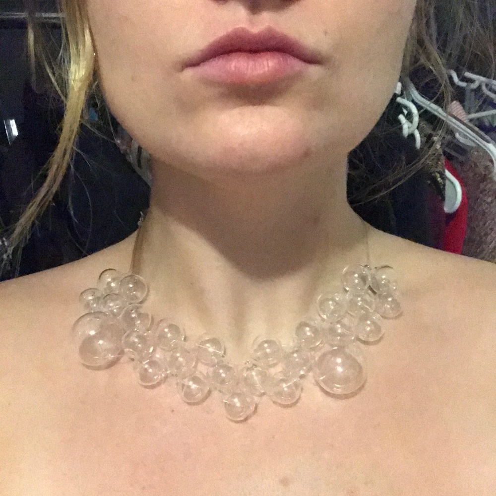 Boutique Glass Bubble Necklace!